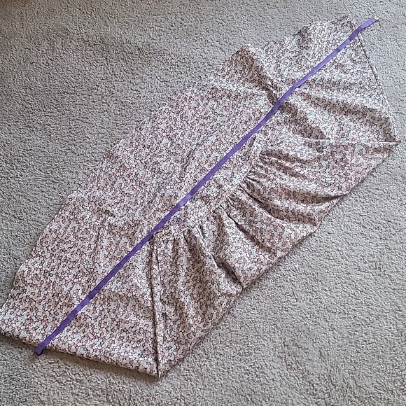 Vintage | Circle Skirt | Pink | Floral | Midi Skir - Picture 7 of 8